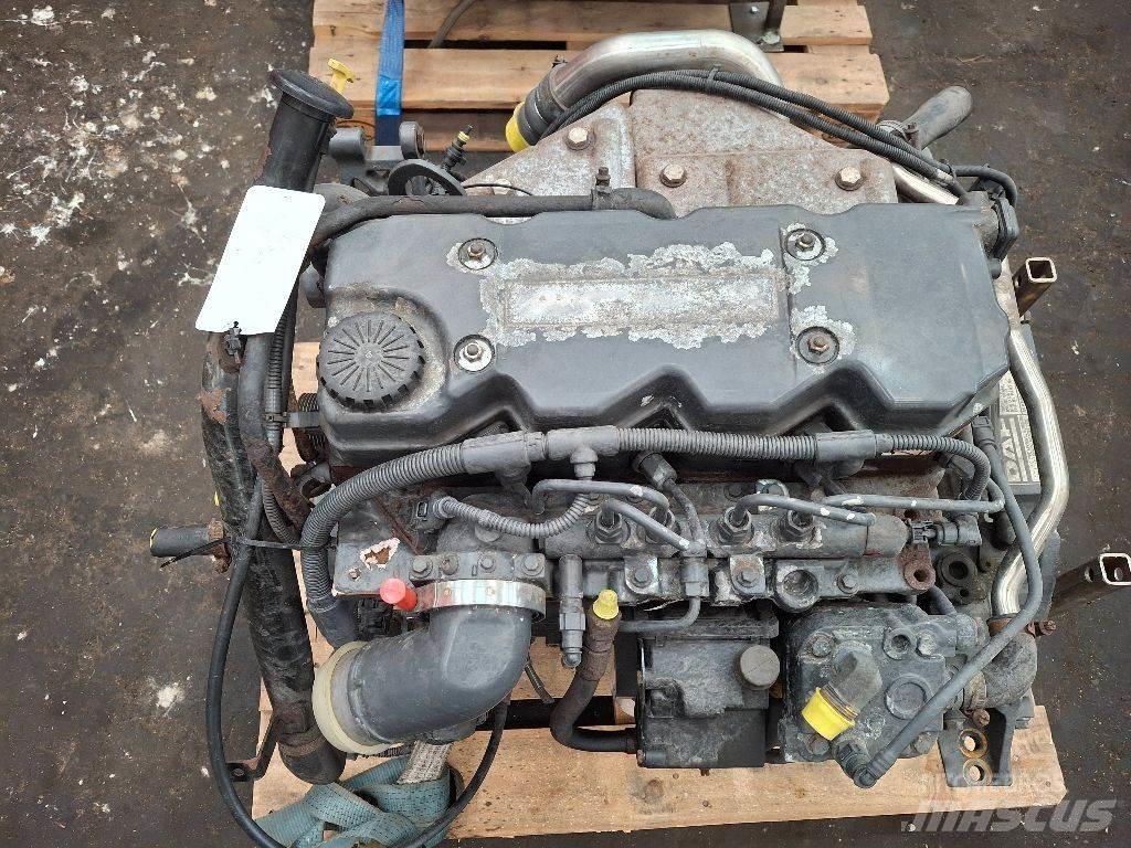 DAF FR136U2 Motores