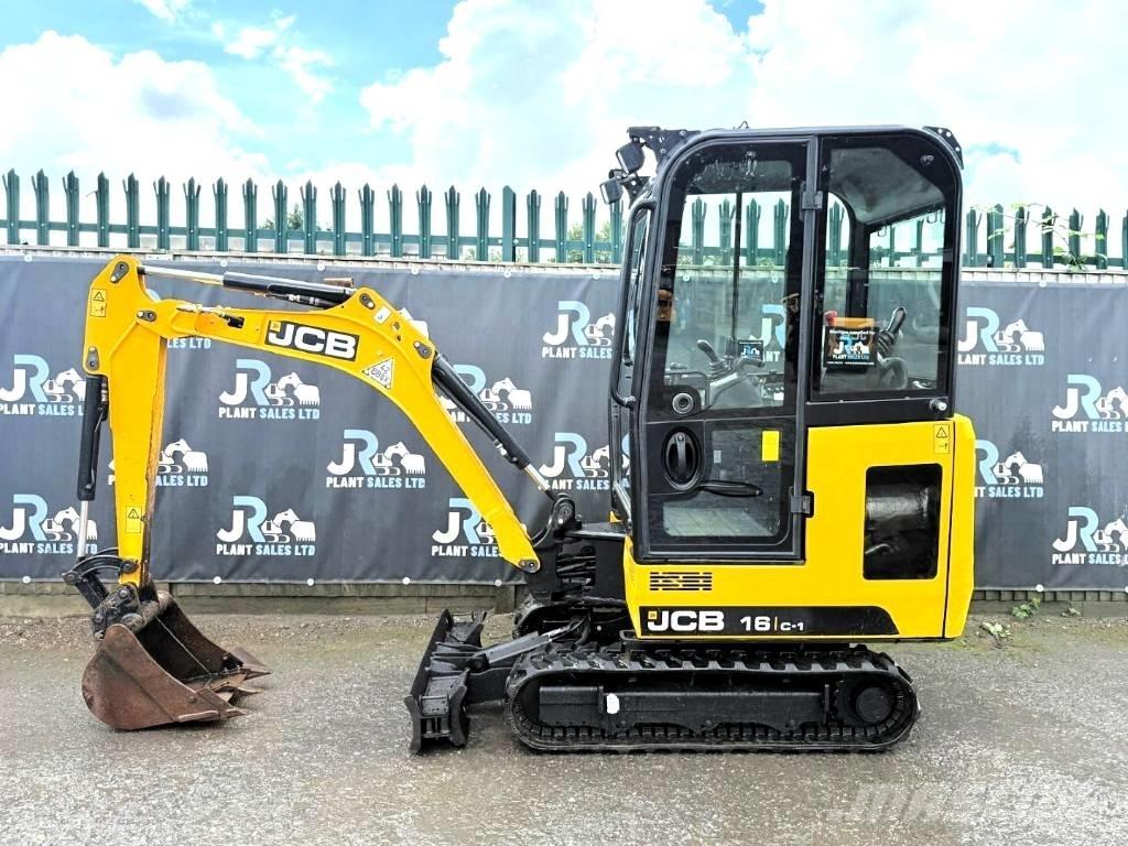 JCB 16 C-1 Miniescavadeiras