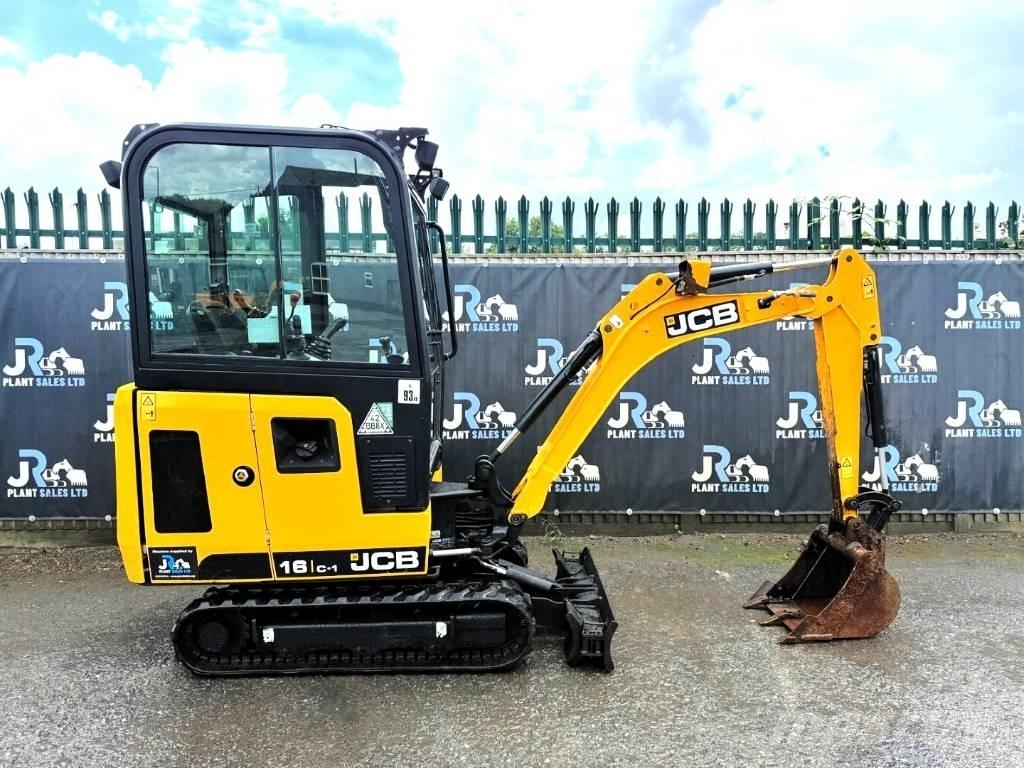 JCB 16 C-1 Miniescavadeiras