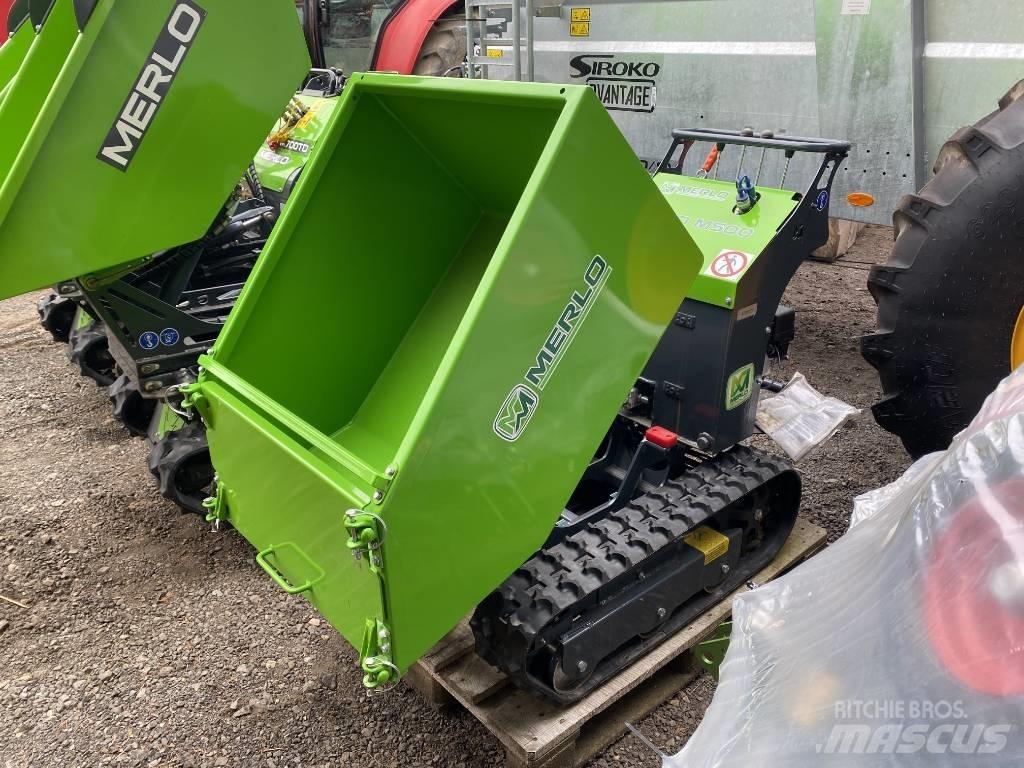 Merlo cingo M700TD Dumpers de rastos