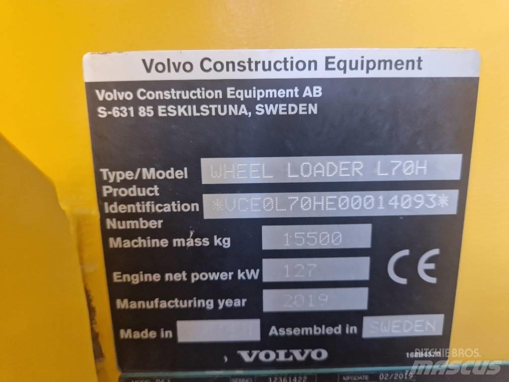 Volvo L 70 H Carregadeiras de rodas