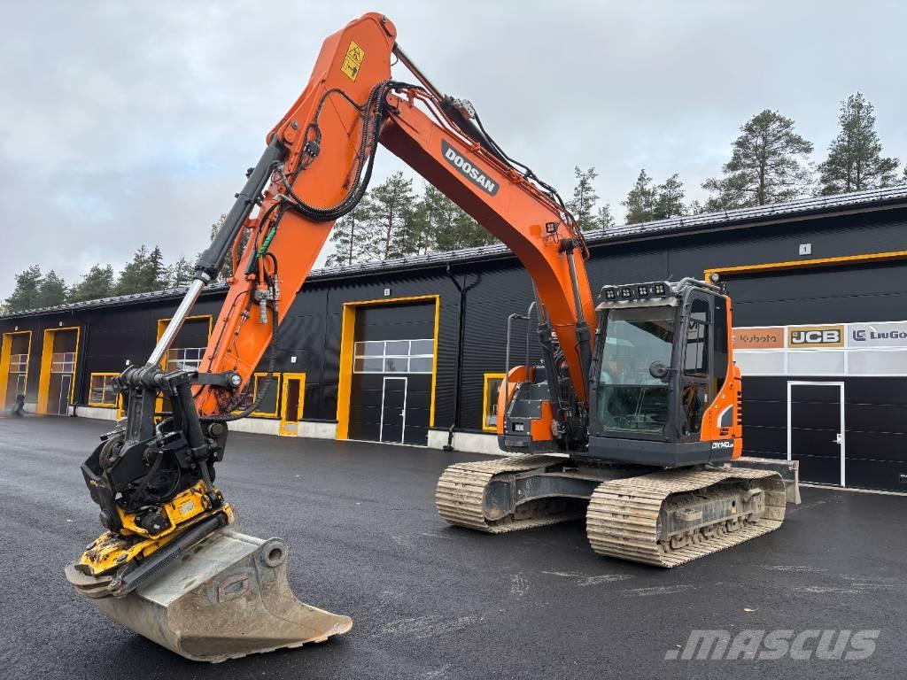 Doosan DX 140 LCR Escavadeiras de esteiras
