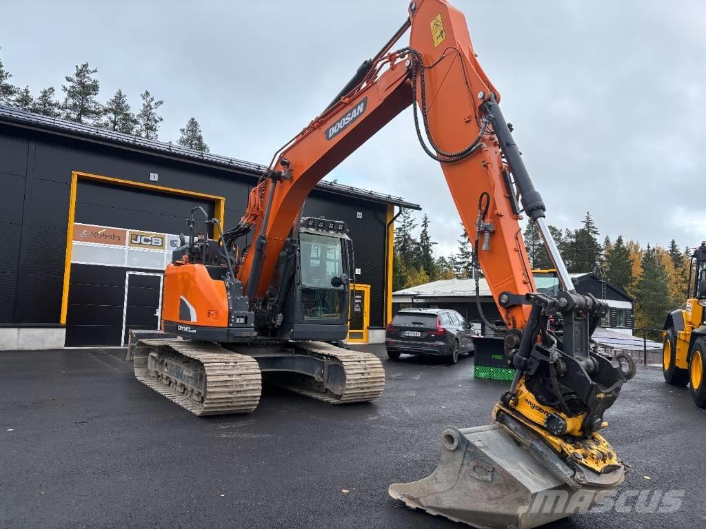 Doosan DX 140 LCR Escavadeiras de esteiras