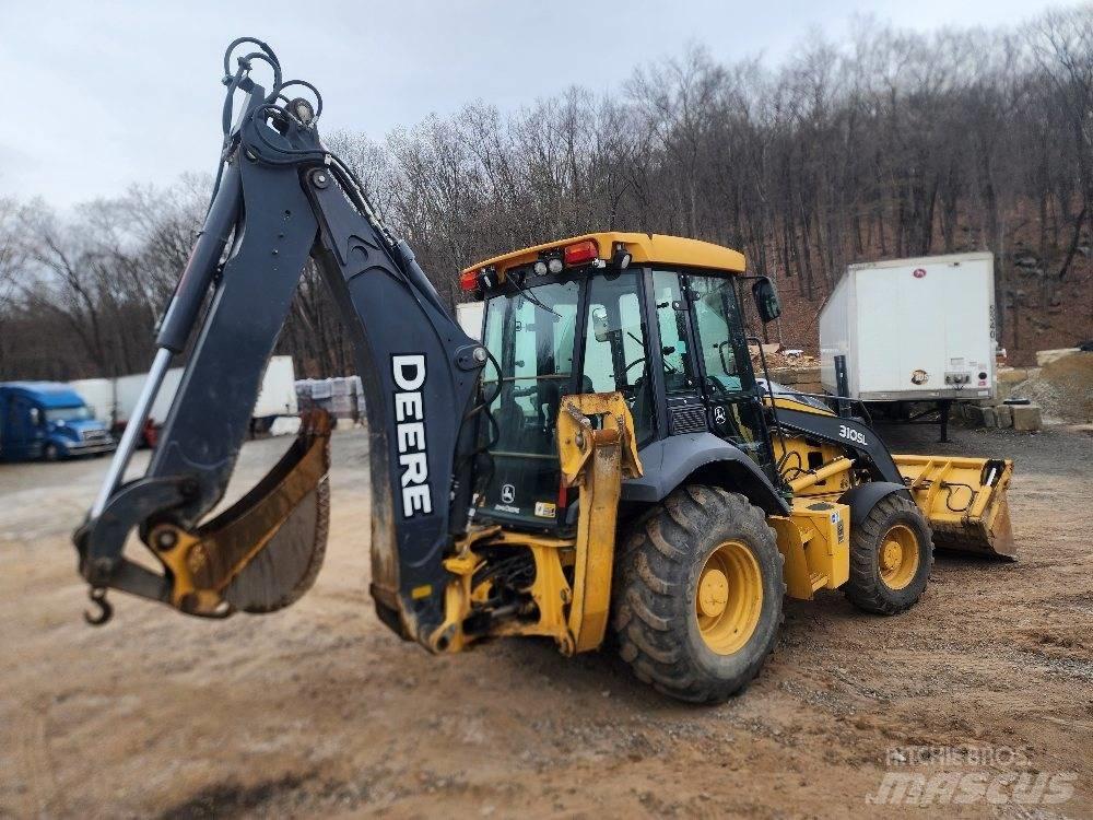 John Deere 310SL Retroescavadeiras