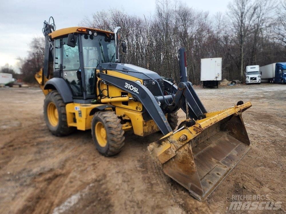 John Deere 310SL Retroescavadeiras