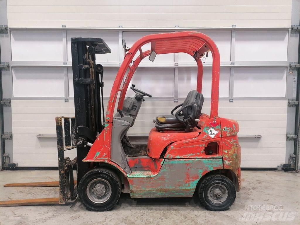 Mitsubishi FD15N Empilhadores Diesel