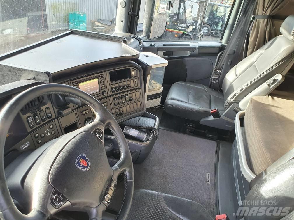 Scania R 490 Camiões Transporte Estilha de Madeira
