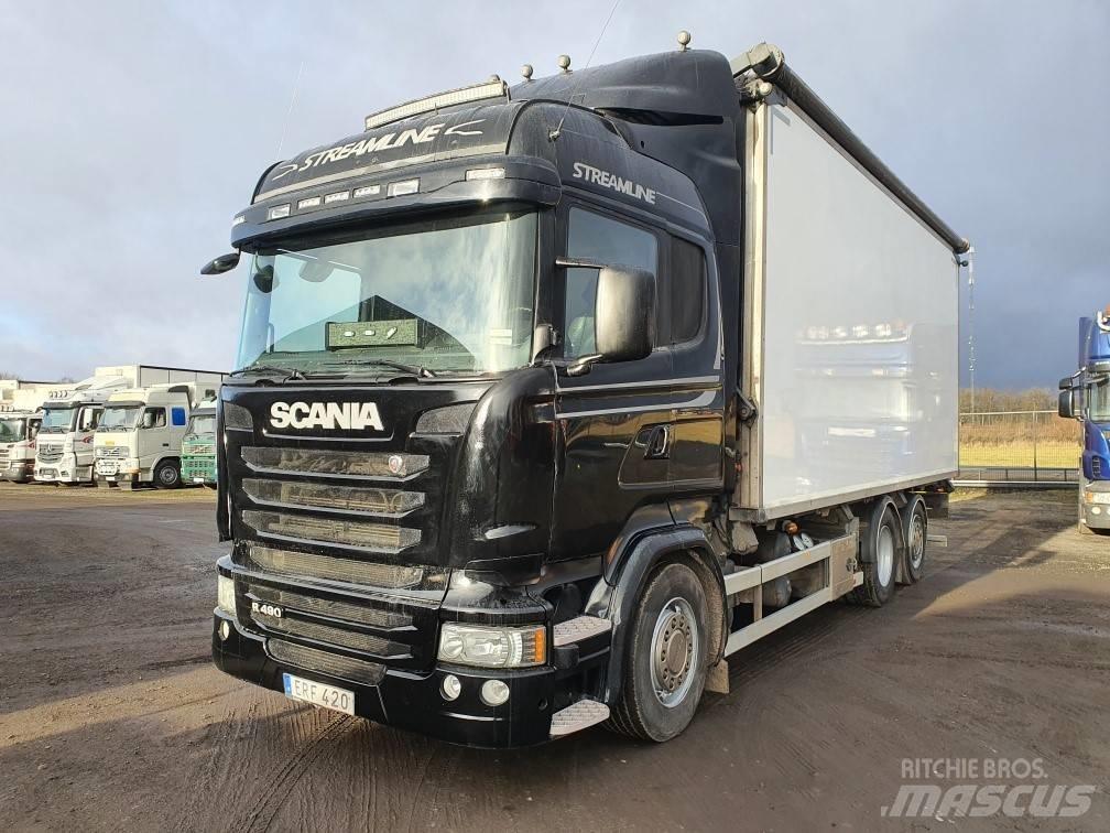 Scania R 490 Camiões Transporte Estilha de Madeira
