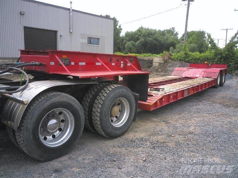 Challenger RG35 Reboques carga baixa