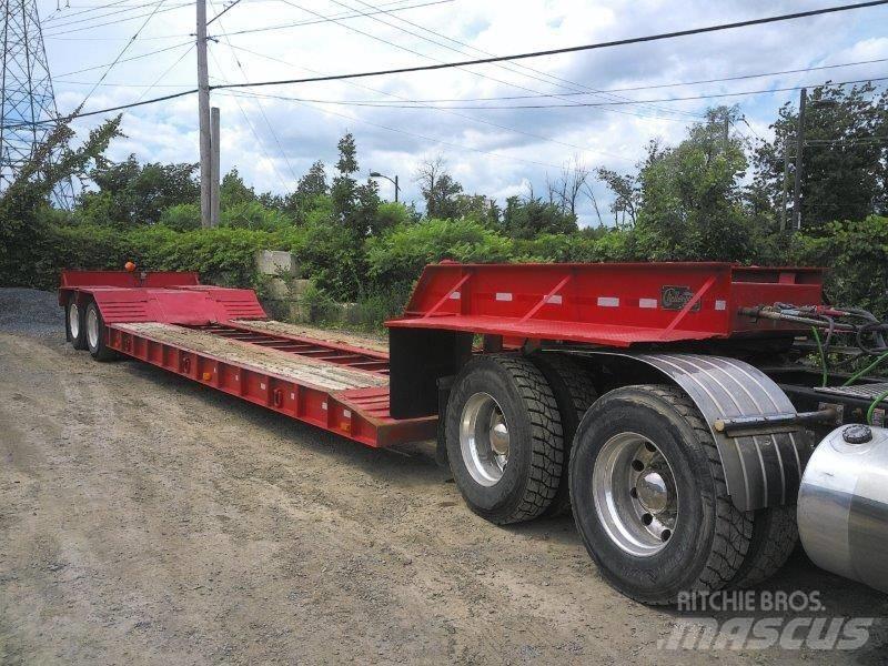 Challenger RG35 Reboques carga baixa