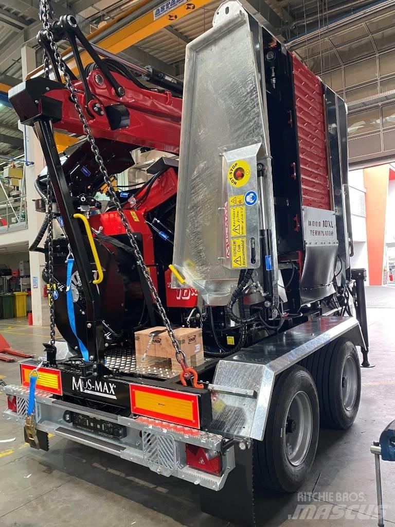 Mus-Max WT 10XL Z Estilhaçadoras florestais