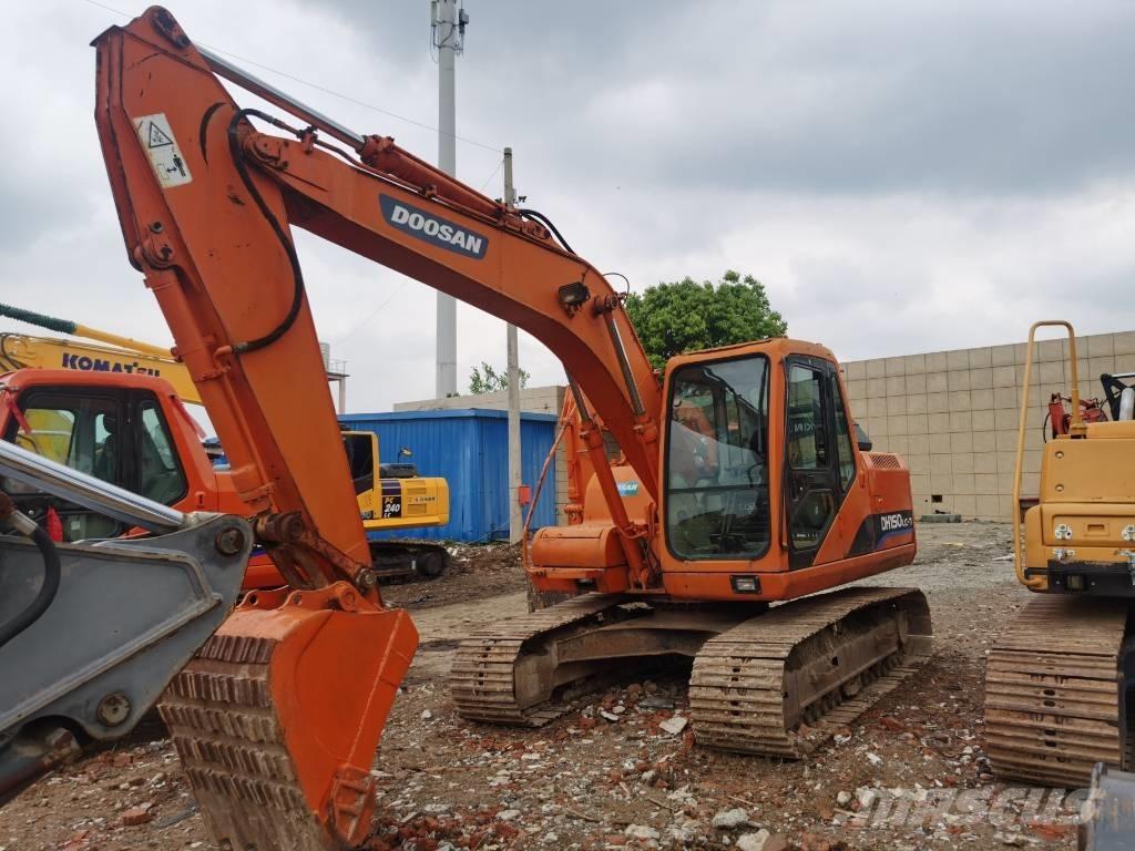 Doosan DH 150 LC-7 Escavadeiras de esteiras