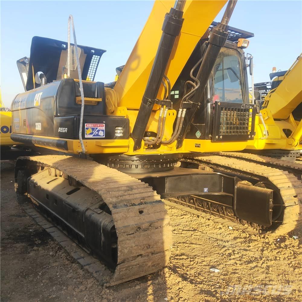 CAT 336D Escavadeiras de esteiras