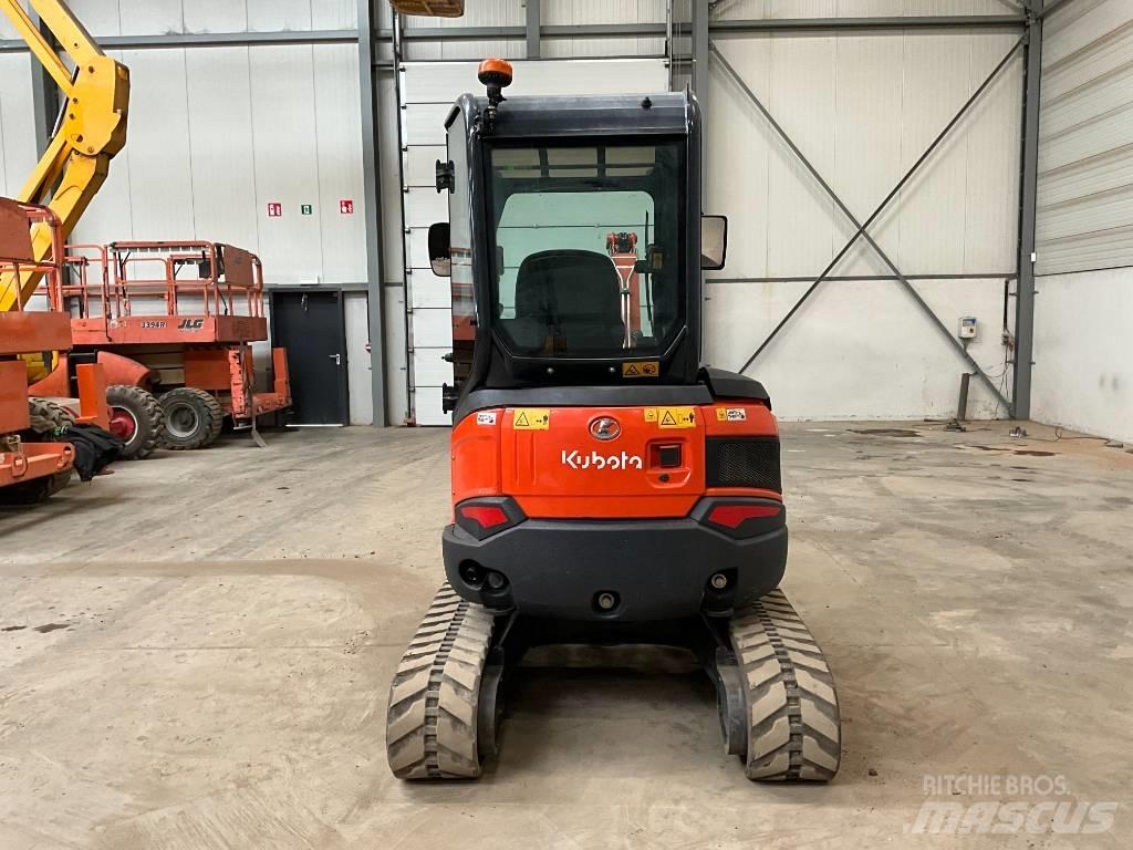 Kubota U 27-4 HI Miniescavadeiras