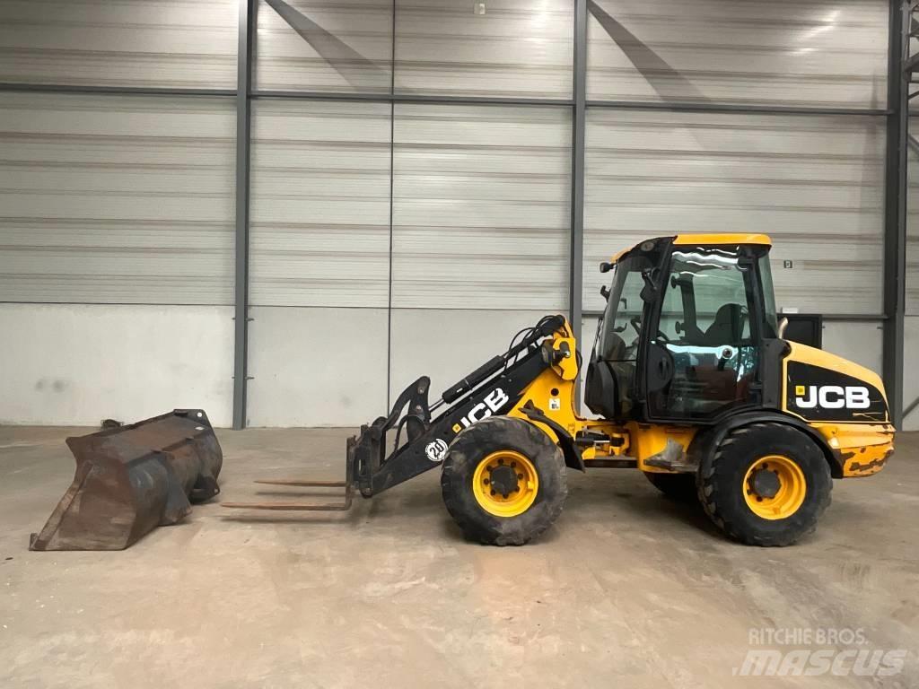 JCB 406 B Carregadeiras de rodas