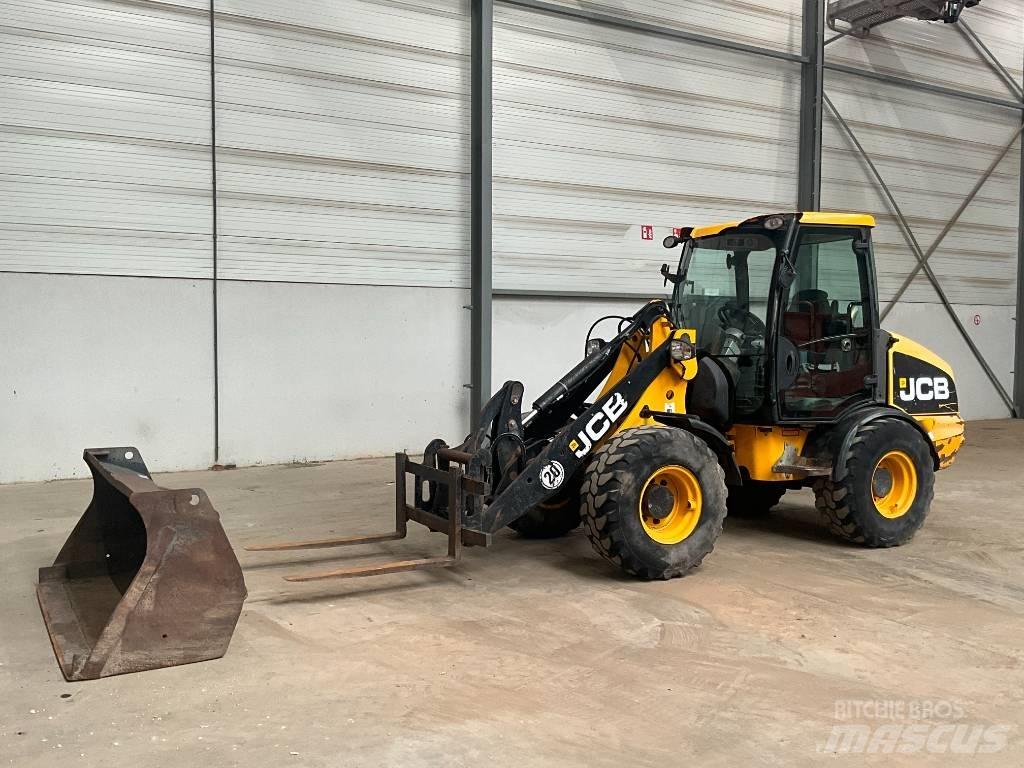 JCB 406 B Carregadeiras de rodas
