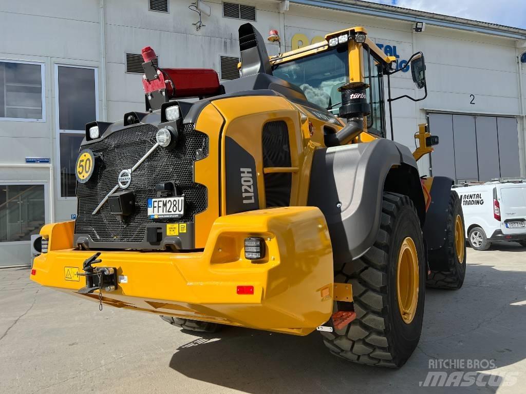 Volvo L 120 H Carregadeiras de rodas