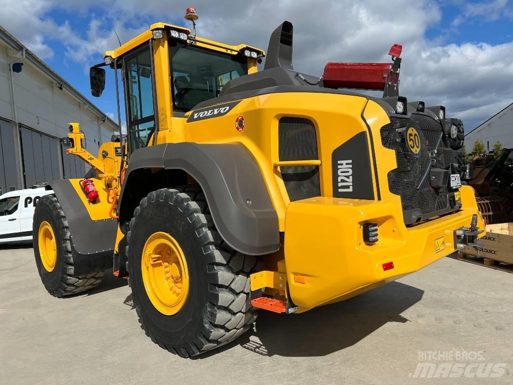 Volvo L 120 H Carregadeiras de rodas