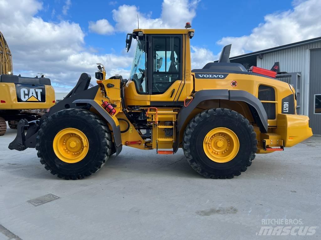 Volvo L 120 H Carregadeiras de rodas