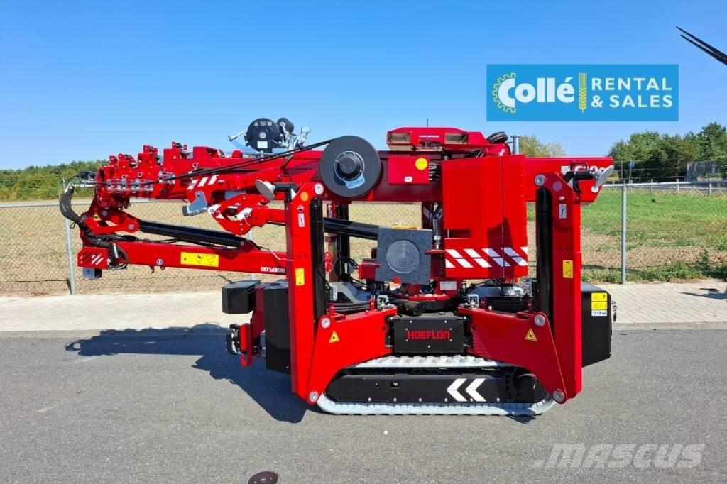 Hoeflon C10e | 2025 Mini gruas