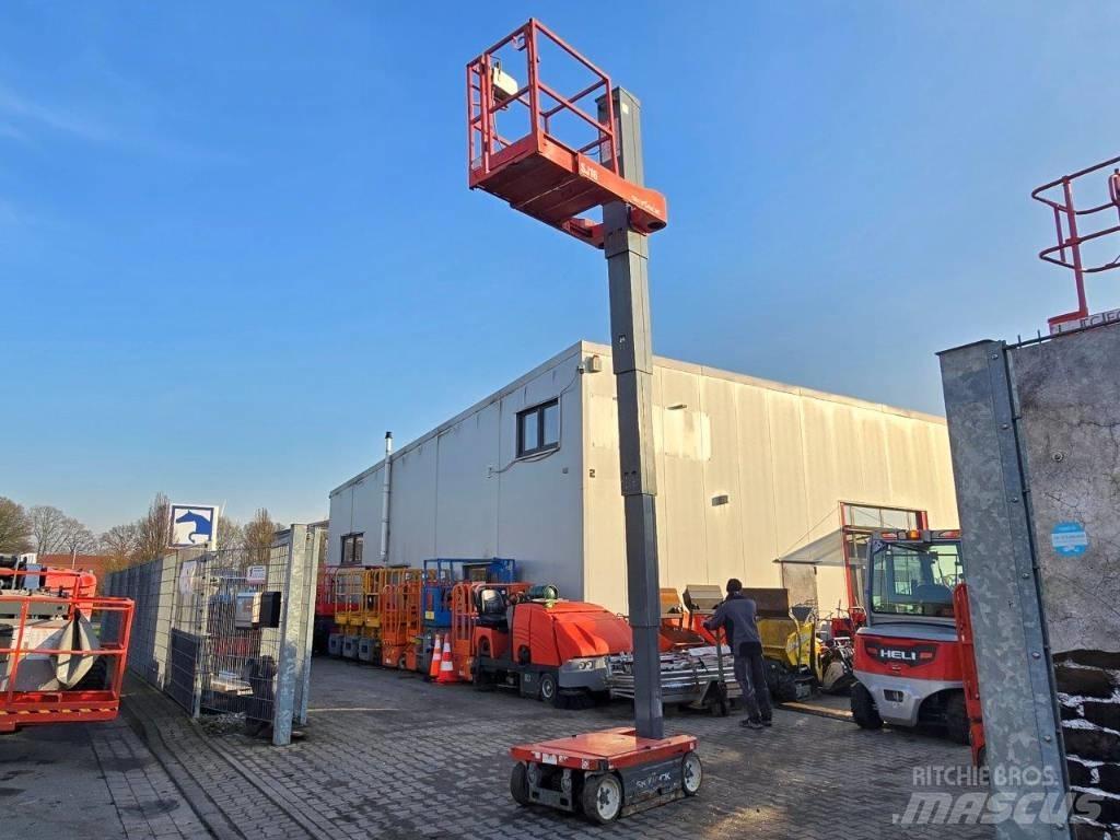SkyJack SJ 16 Plataformas de Mastro Vertical