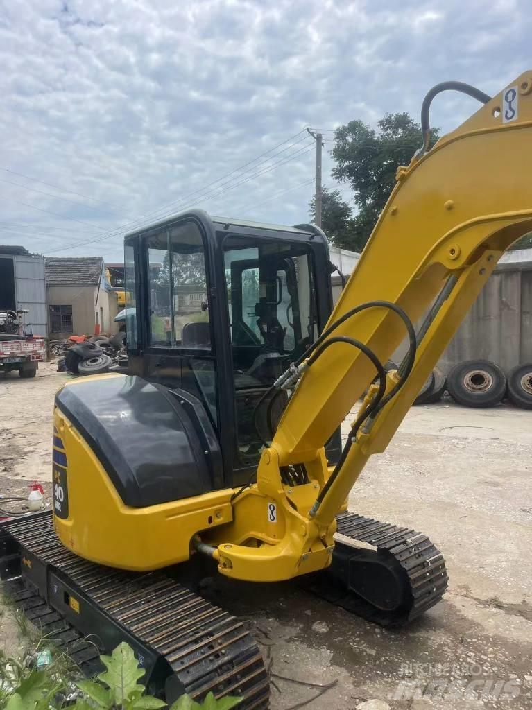 Komatsu PC55 Miniescavadeiras