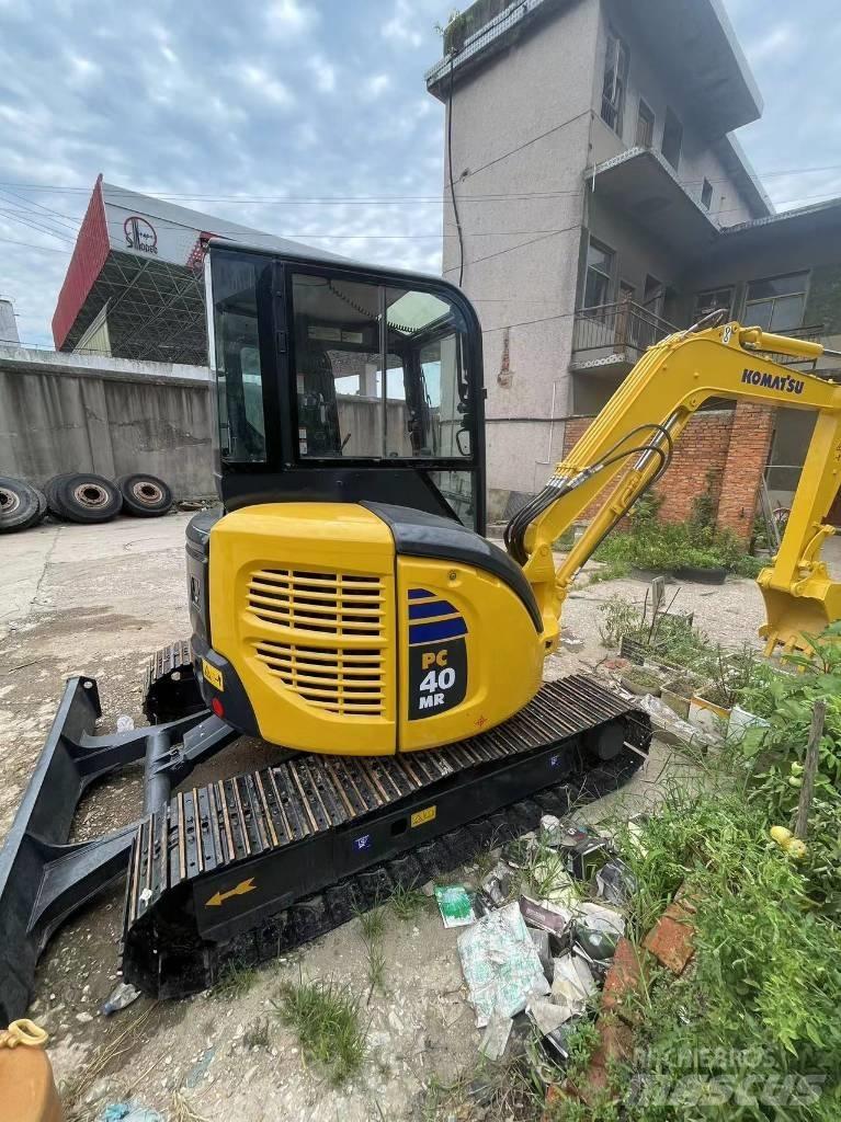 Komatsu PC55 Miniescavadeiras