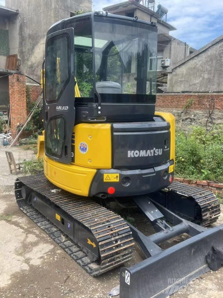 Komatsu PC55 Miniescavadeiras