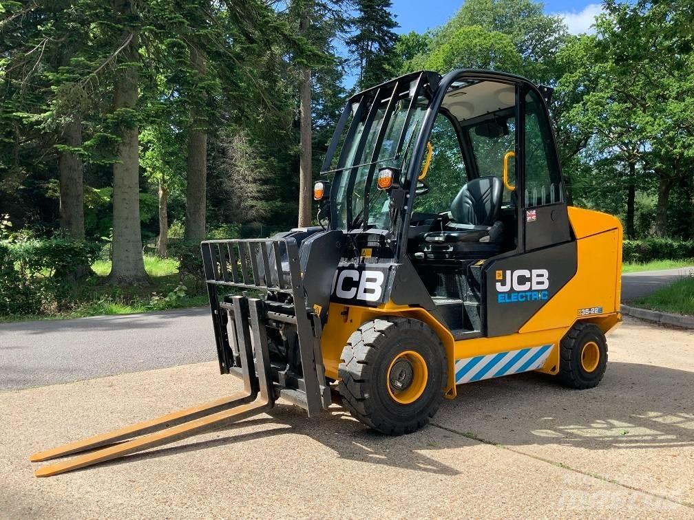 JCB TLT 35-22 E Manipulador telescópico