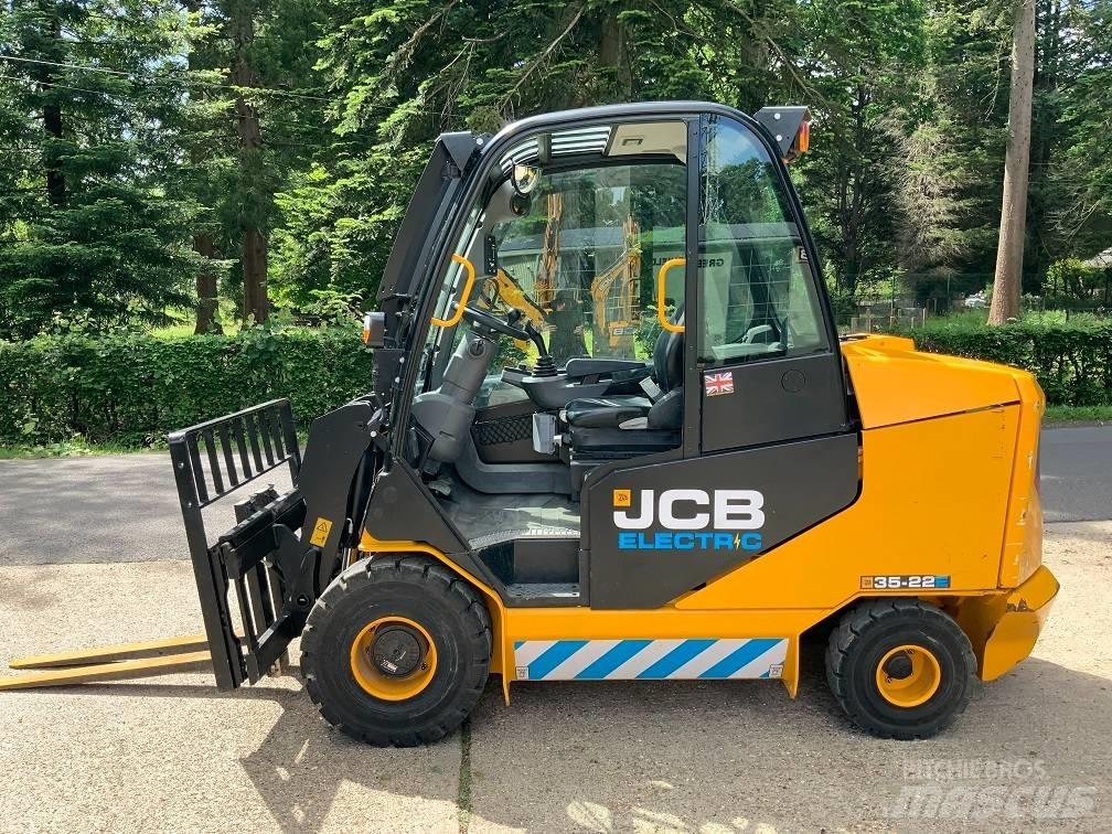 JCB TLT 35-22 E Manipulador telescópico