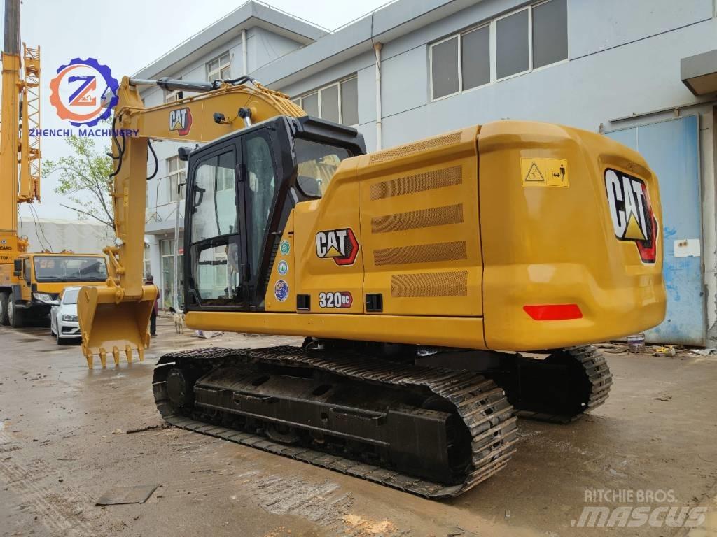 CAT 320 GC Escavadeiras de esteiras