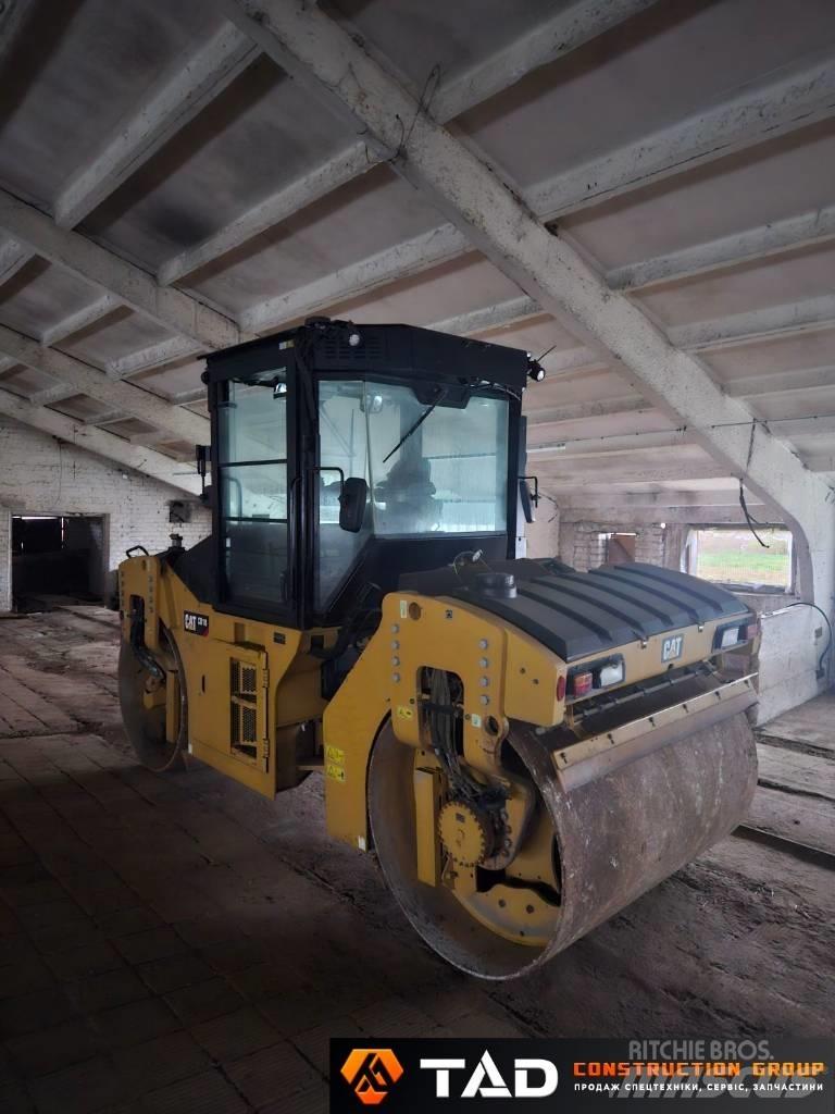 CAT CB 10 Cilindros Compactadores - Outros