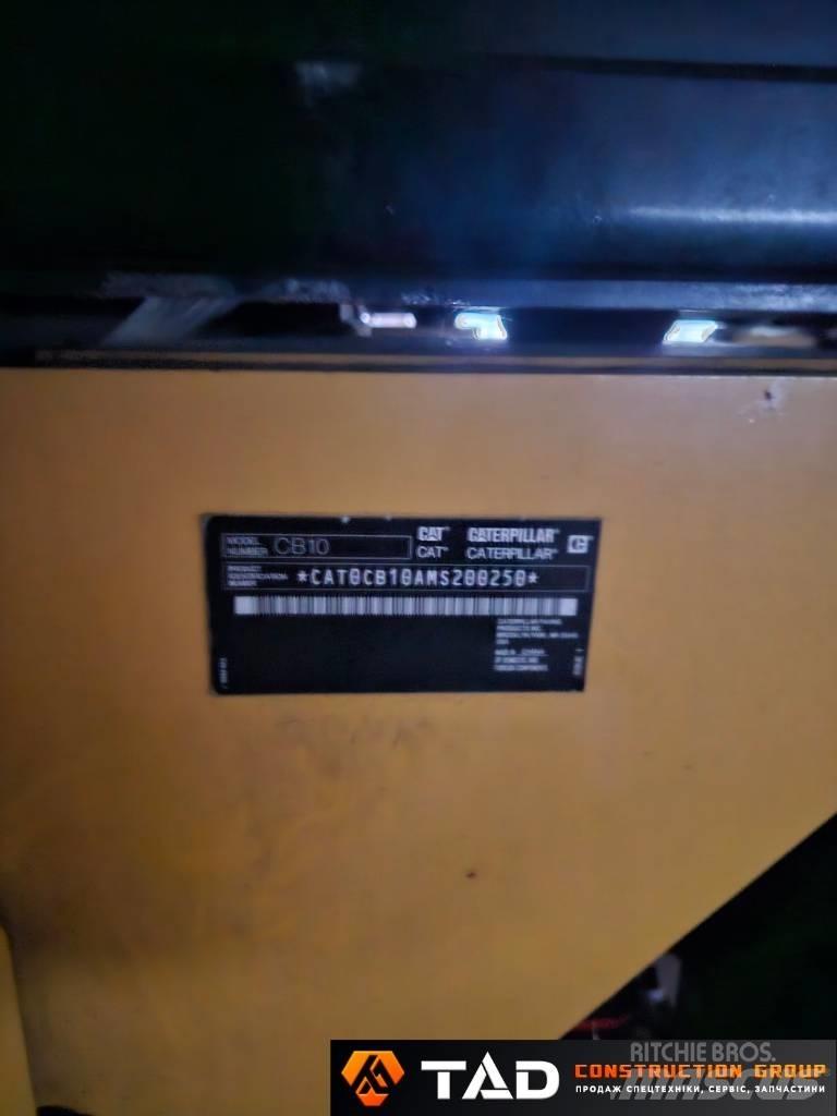 CAT CB 10 Cilindros Compactadores - Outros