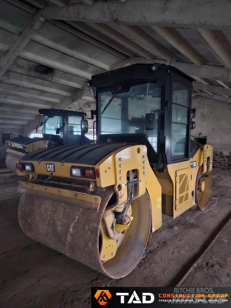 CAT CB 10 Cilindros Compactadores - Outros