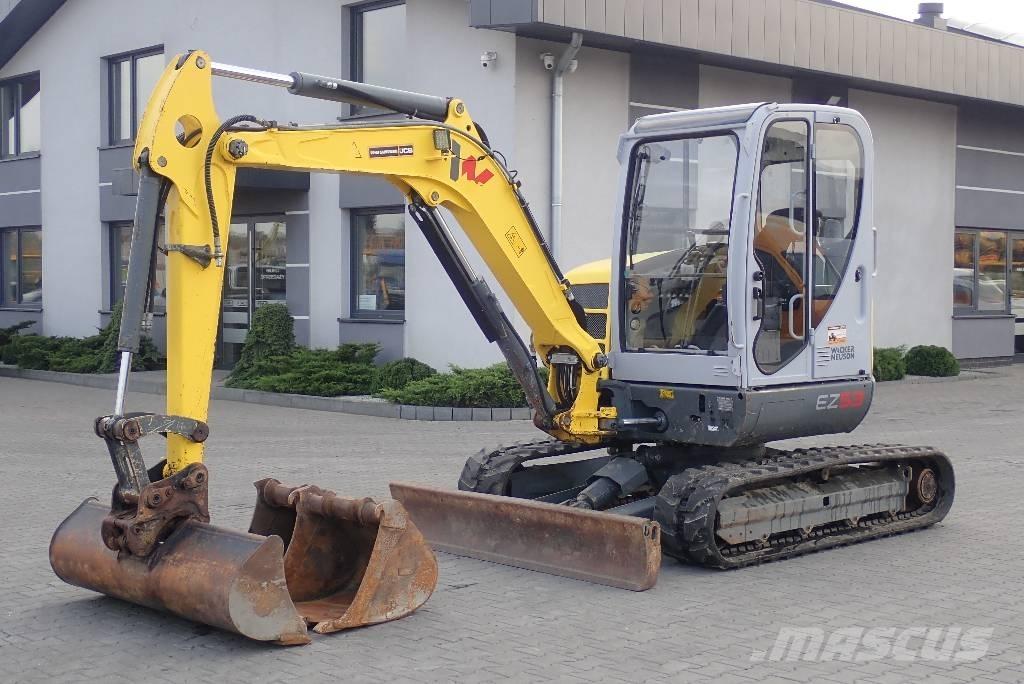Wacker Neuson EZ 53 Miniescavadeiras