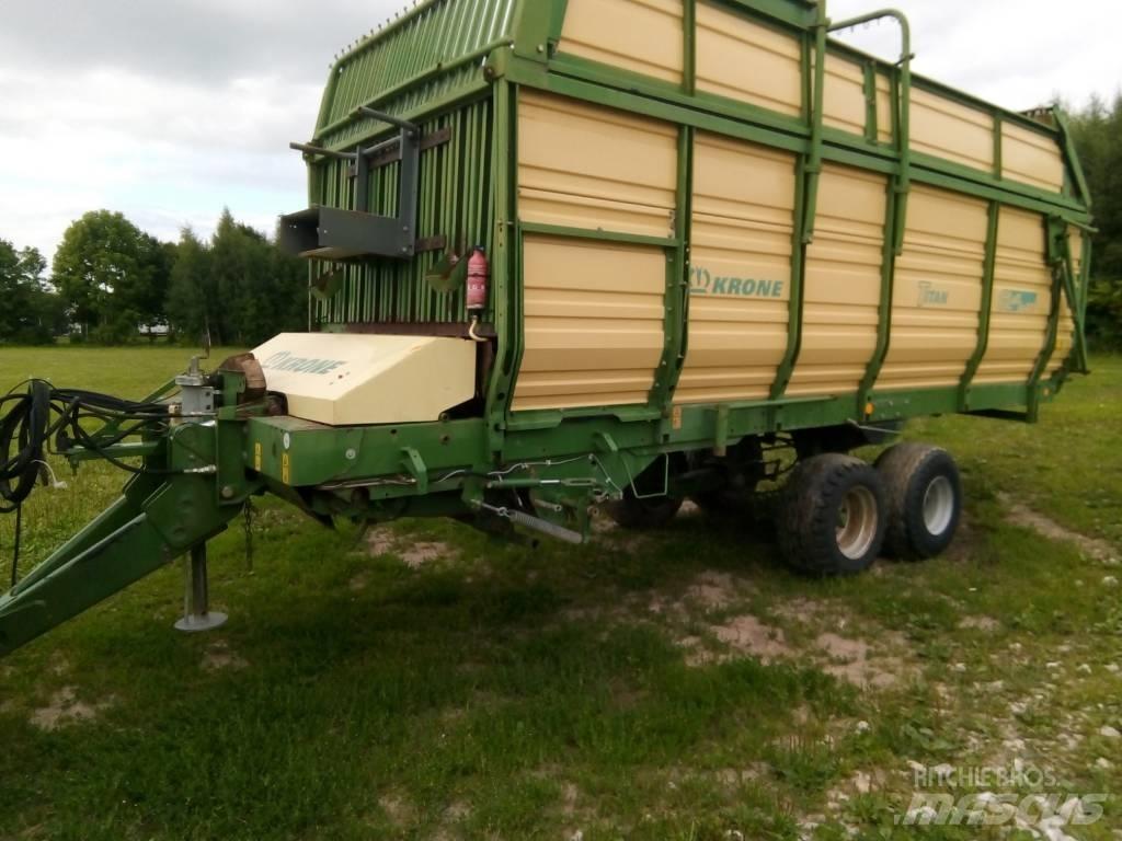 Krone Titan 6/48 Atrelados auto-carregadores