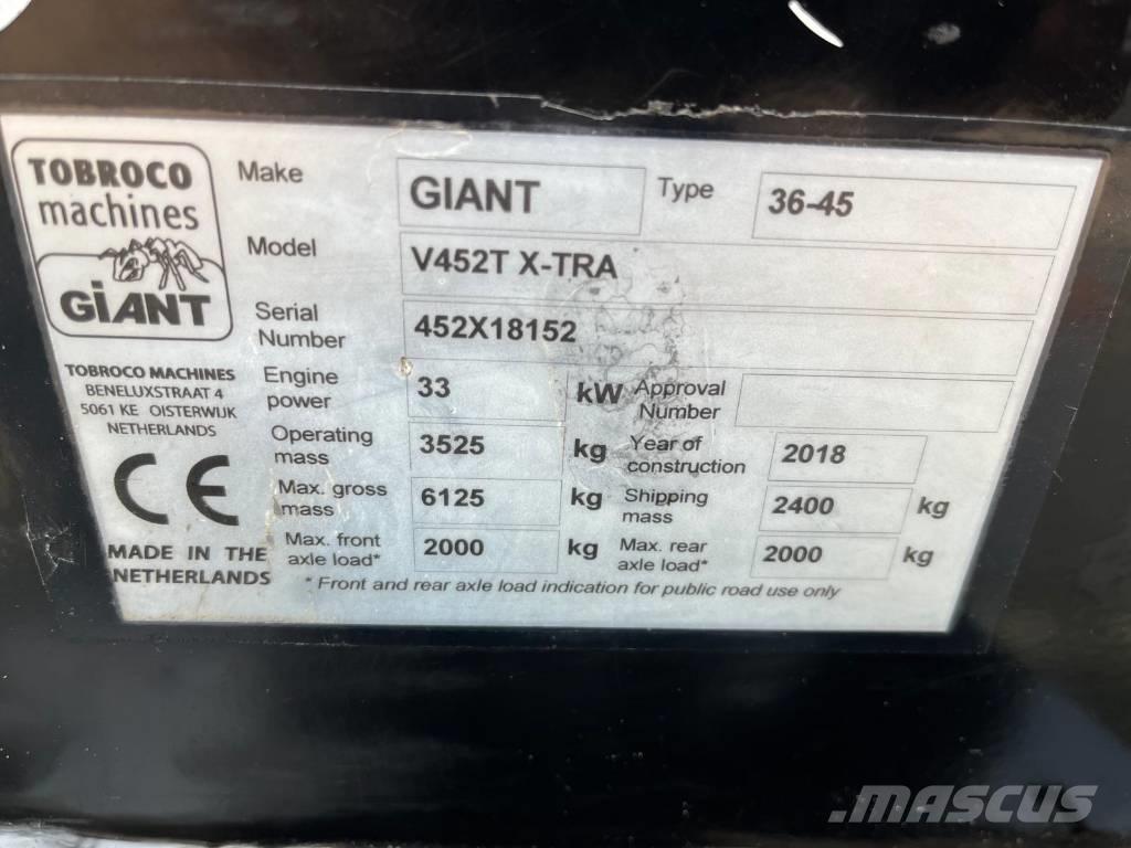 GiANT V 452 T x-tra Mini carregadoras