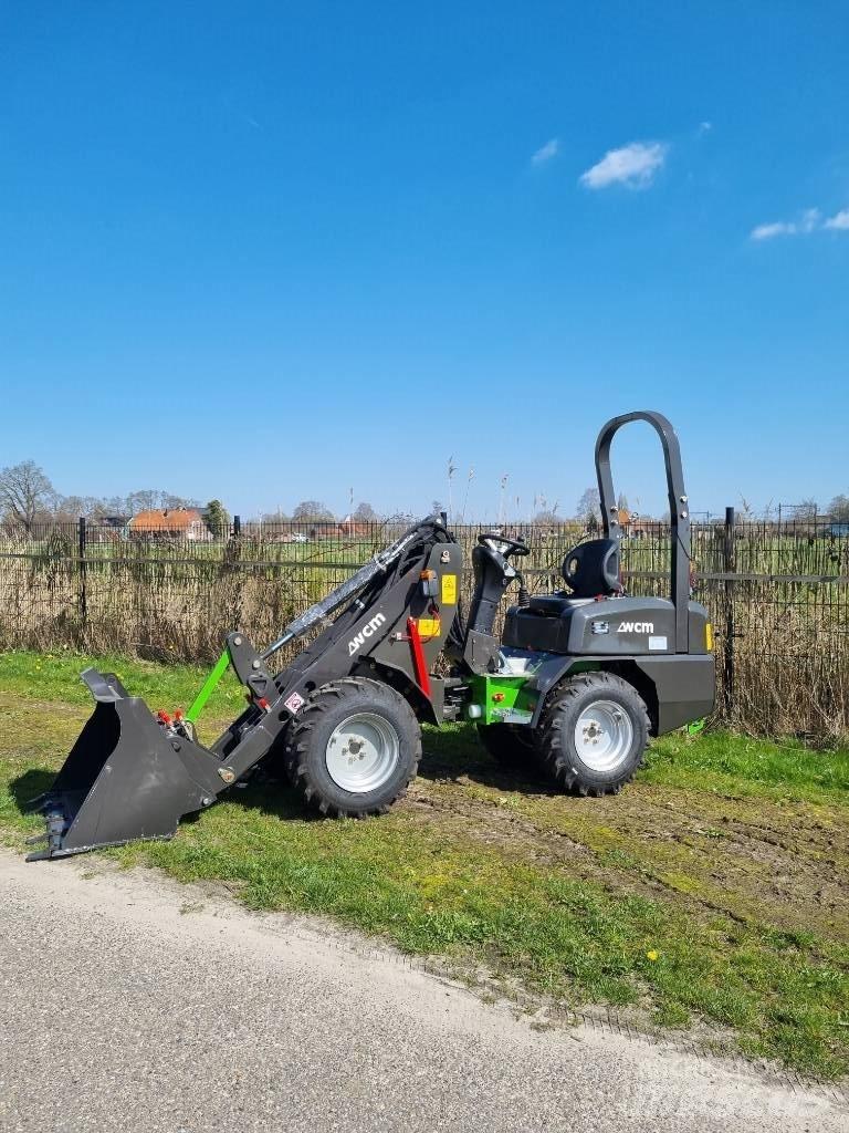 WCM L2 Carregadeiras de rodas
