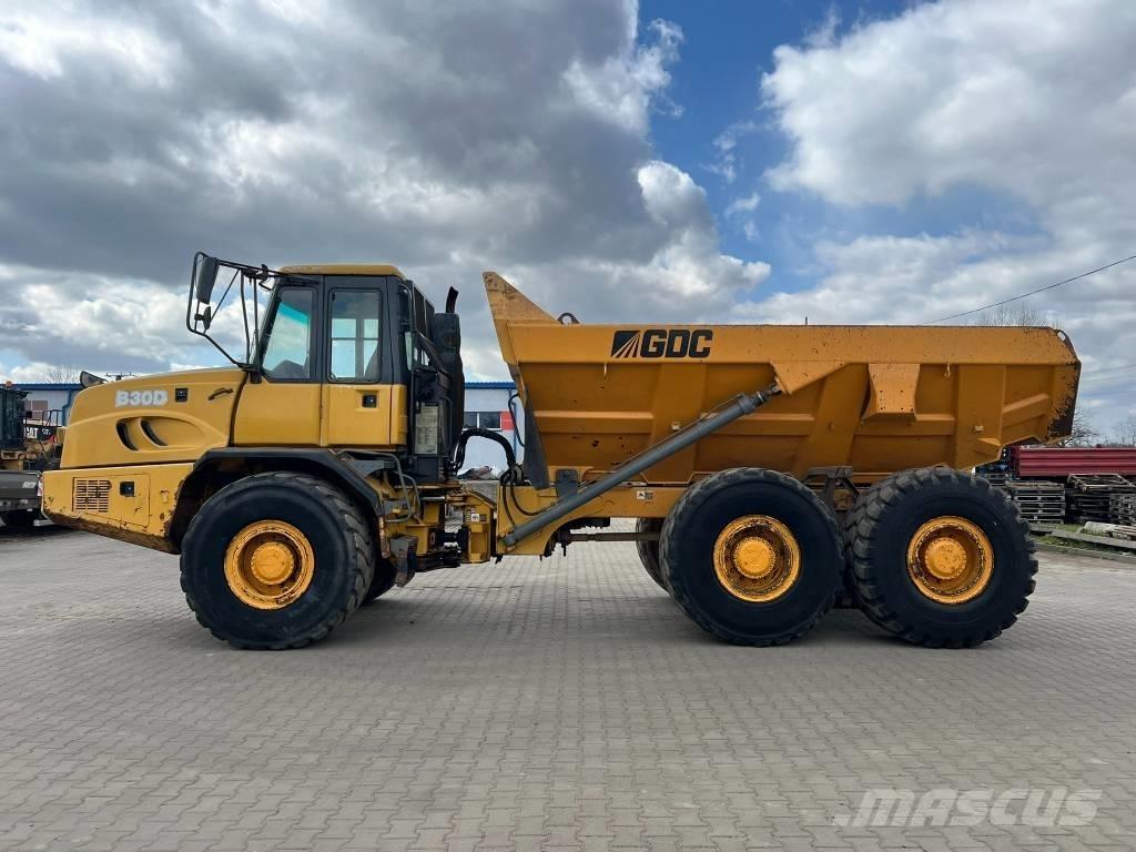 Bell B 30 D Caminhões articulados