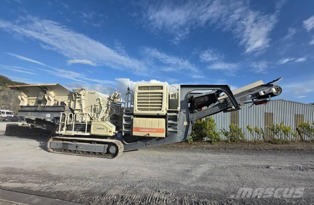 Metso LT 1213 Britadeiras