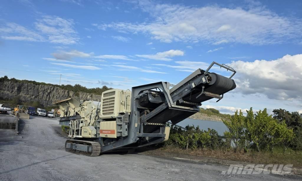 Metso LT 1213 Britadeiras