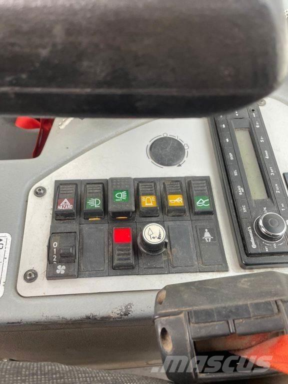 Terex TL70 Carregadeiras de rodas