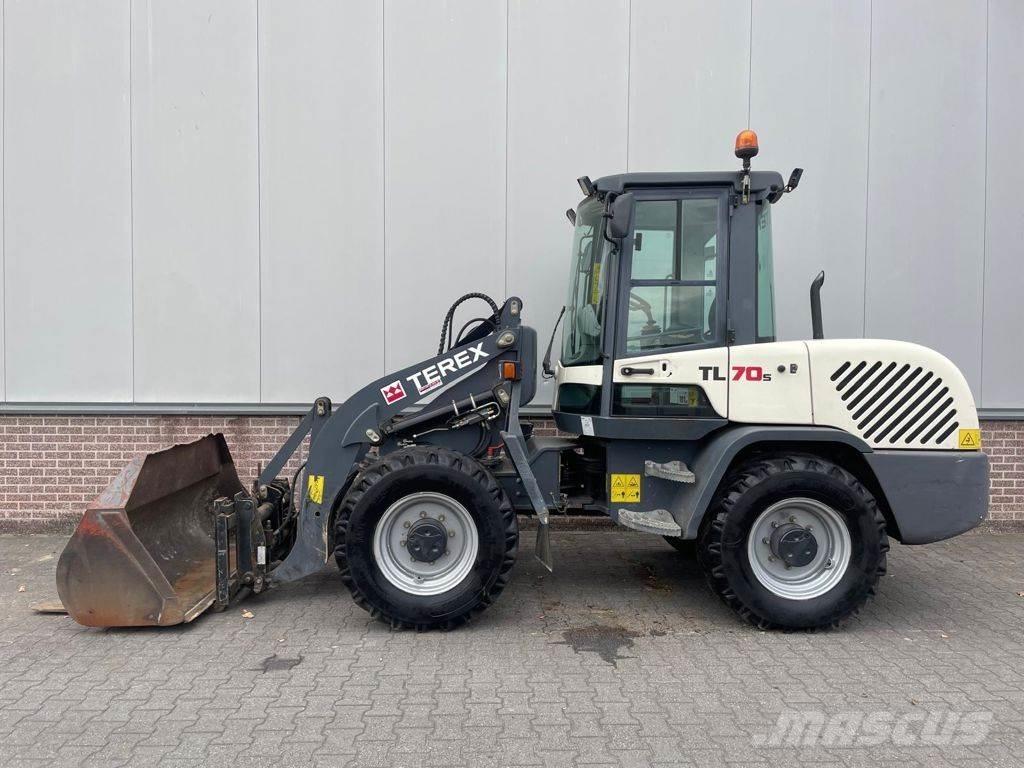 Terex TL70 Carregadeiras de rodas