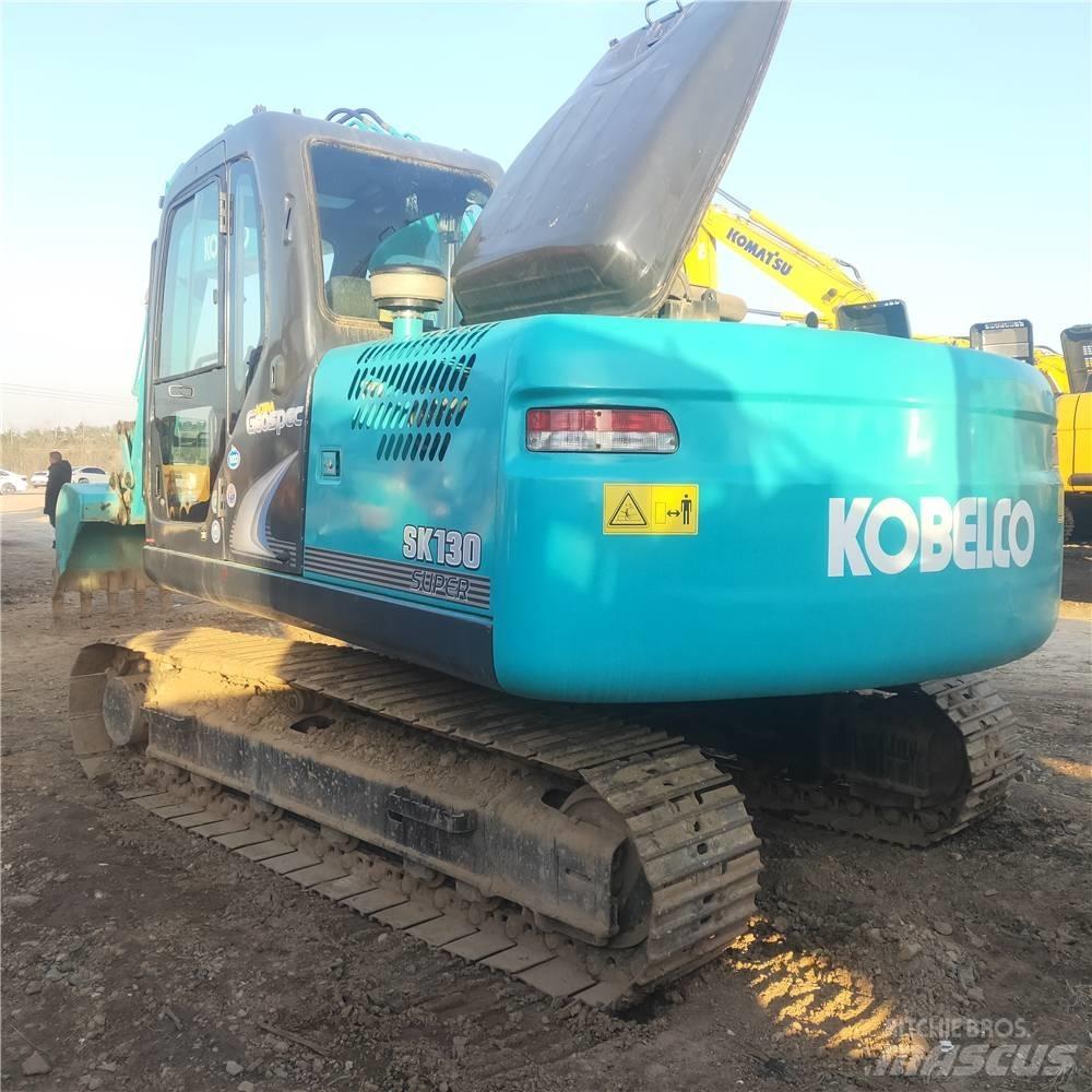 Kobelco SK 130 Escavadeiras de esteiras