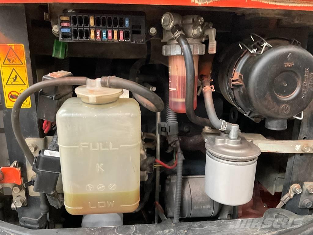 Kubota U 15-3 Miniescavadeiras