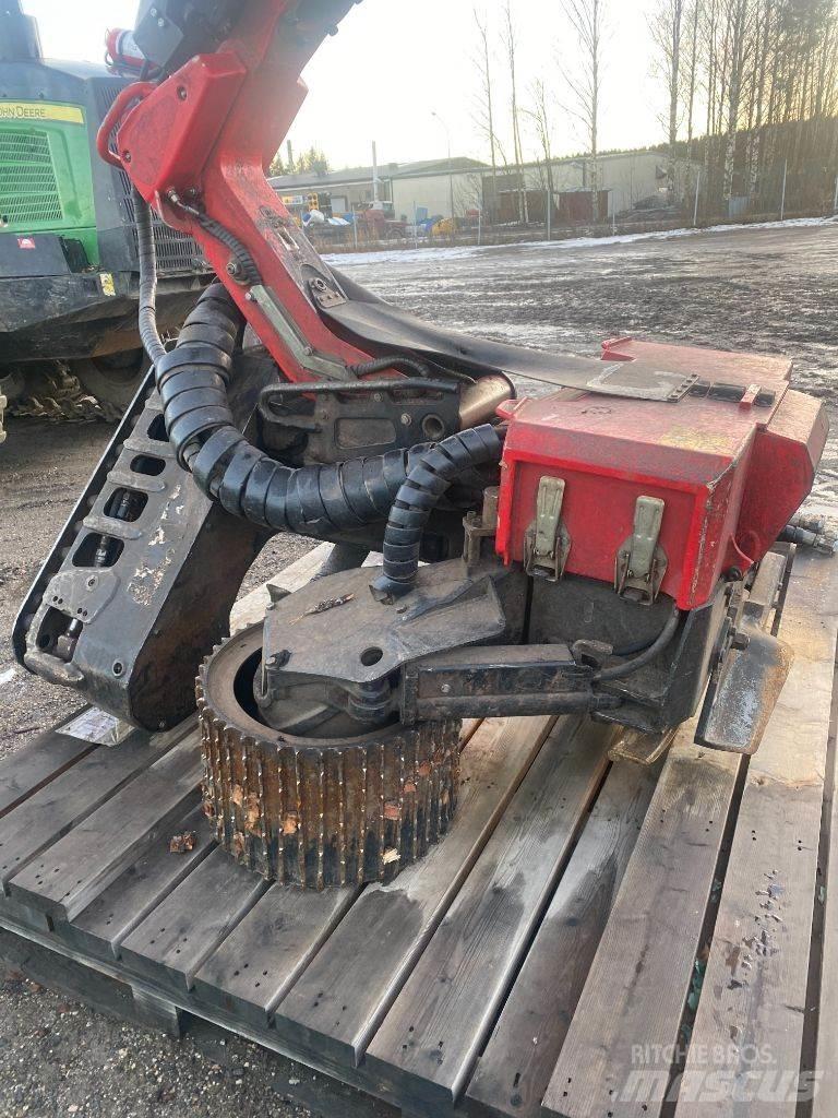 Komatsu S132 Cabeças de ceifeiras