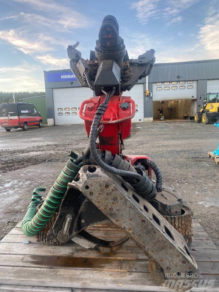 Komatsu S132 Cabeças de ceifeiras