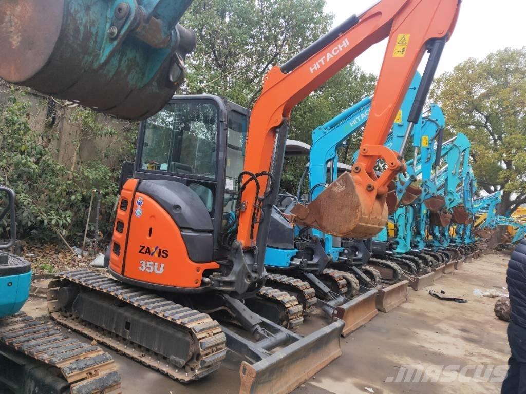 Hitachi ZX 35 U Miniescavadeiras