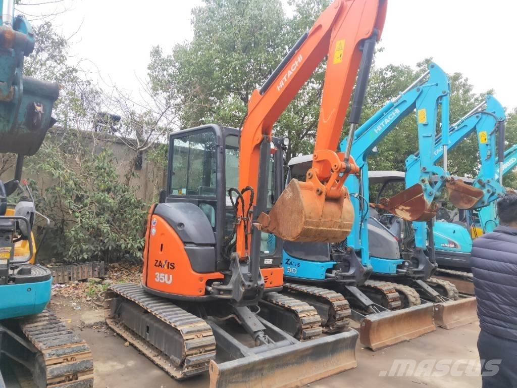 Hitachi ZX 35 U Miniescavadeiras