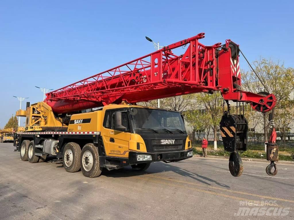 Sany STC750T5-1 Gruas Todo terreno